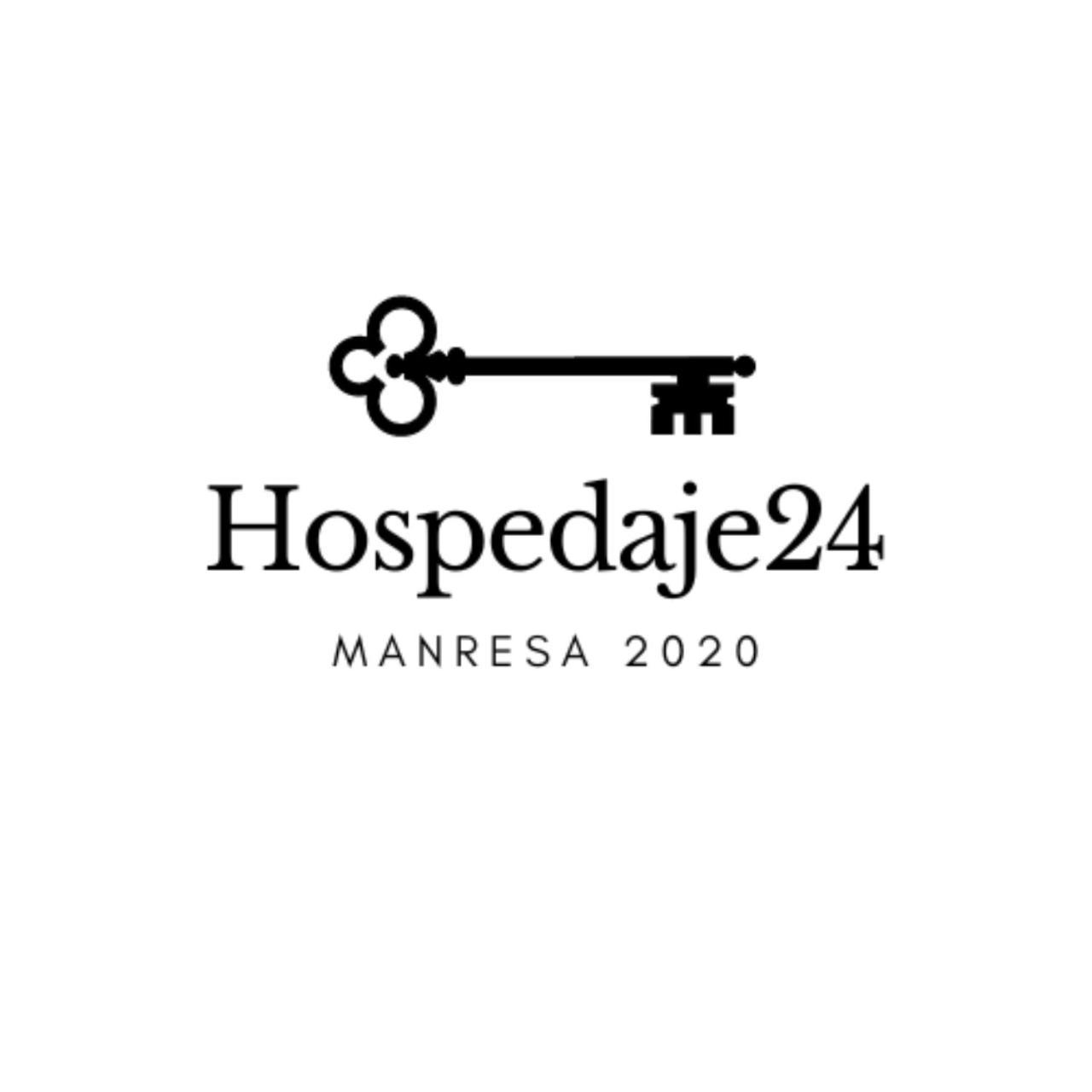 Hospedaje24 - 0 Manresa Exteriér fotografie